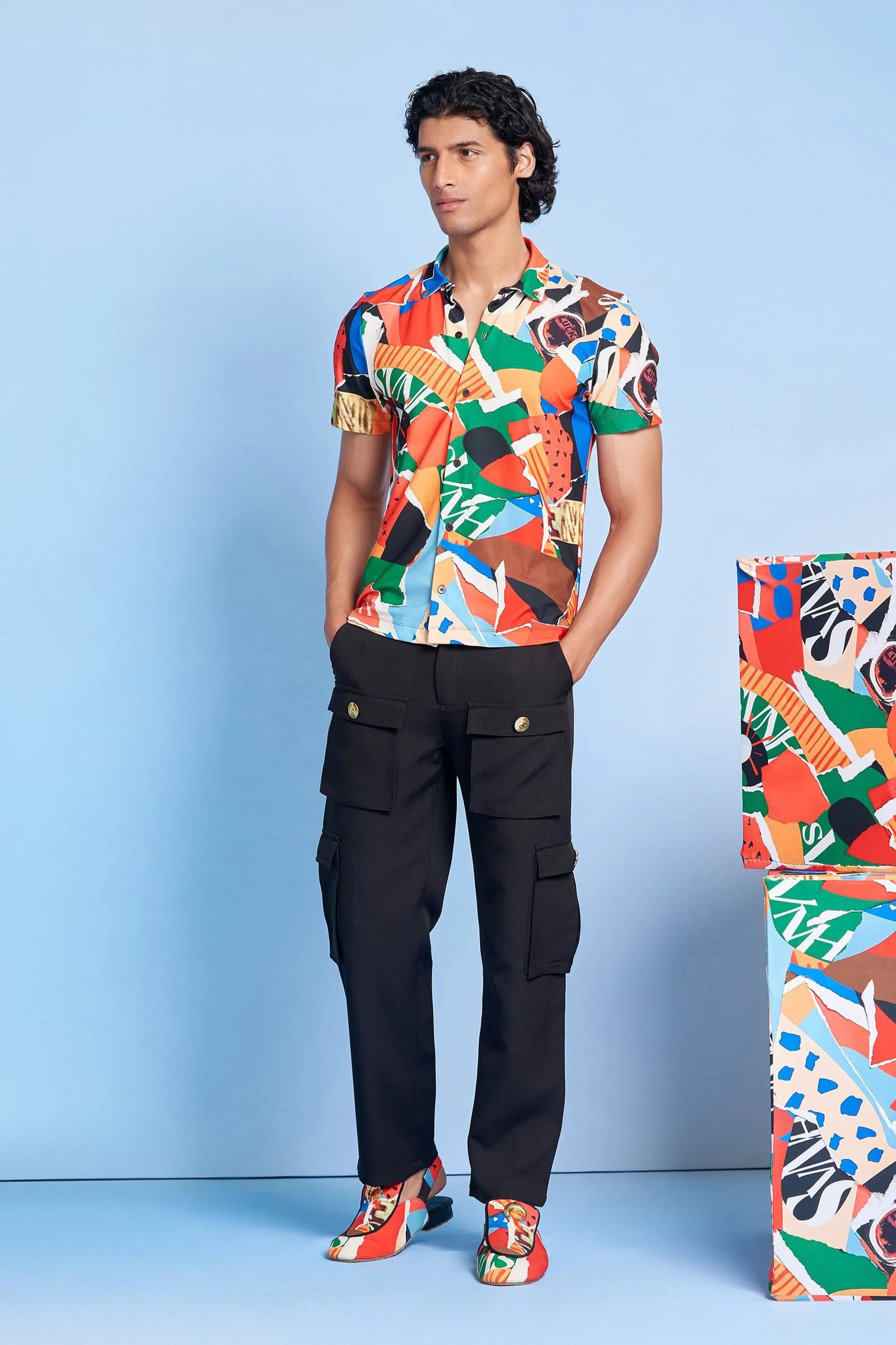 Lgrmash Button Down Polo
