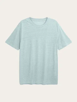Linen t-shirt - Gray Mist