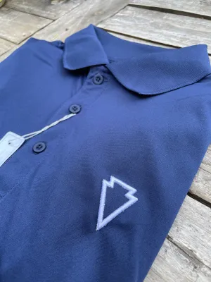 Men's Arrowhead Golf/Sports Polo- Featherlite Navy Blue