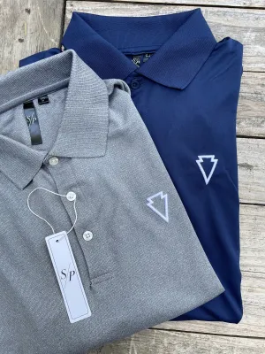 Men's Arrowhead Golf/Sports Polo: Moisture Free Mesh