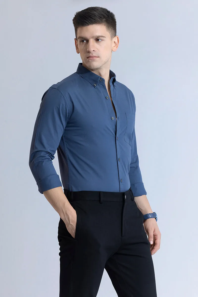 Meteorite Aegean Blue Shirt