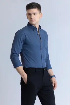 Meteorite Aegean Blue Shirt