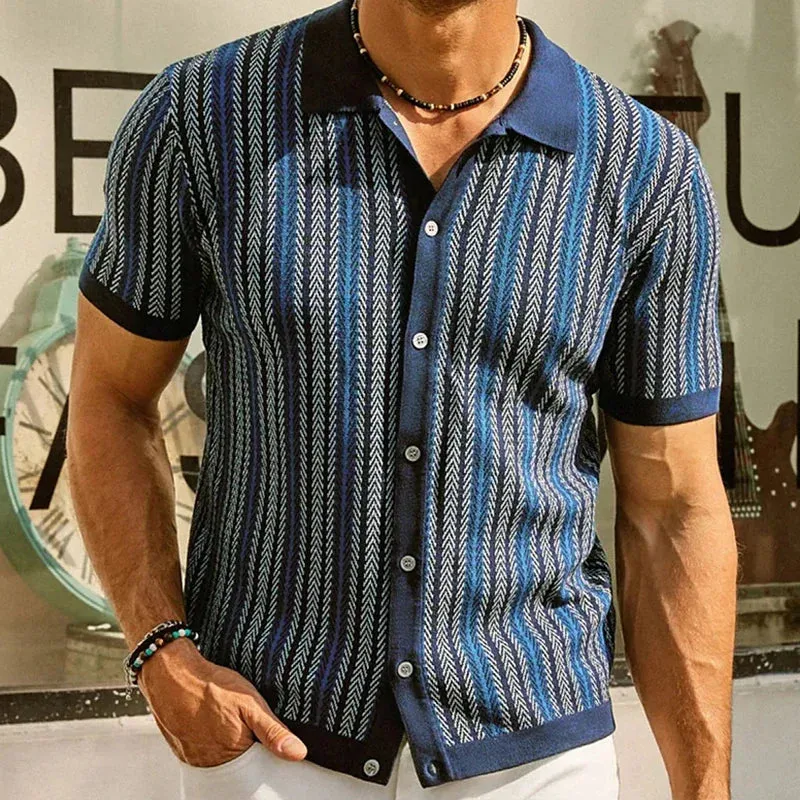 MIRAGE - BUTTON DOWN SHIRT