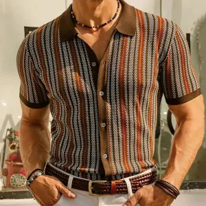 MIRAGE - BUTTON DOWN SHIRT