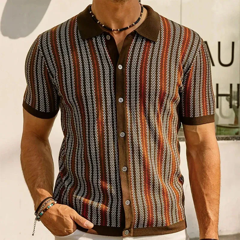 MIRAGE - BUTTON DOWN SHIRT