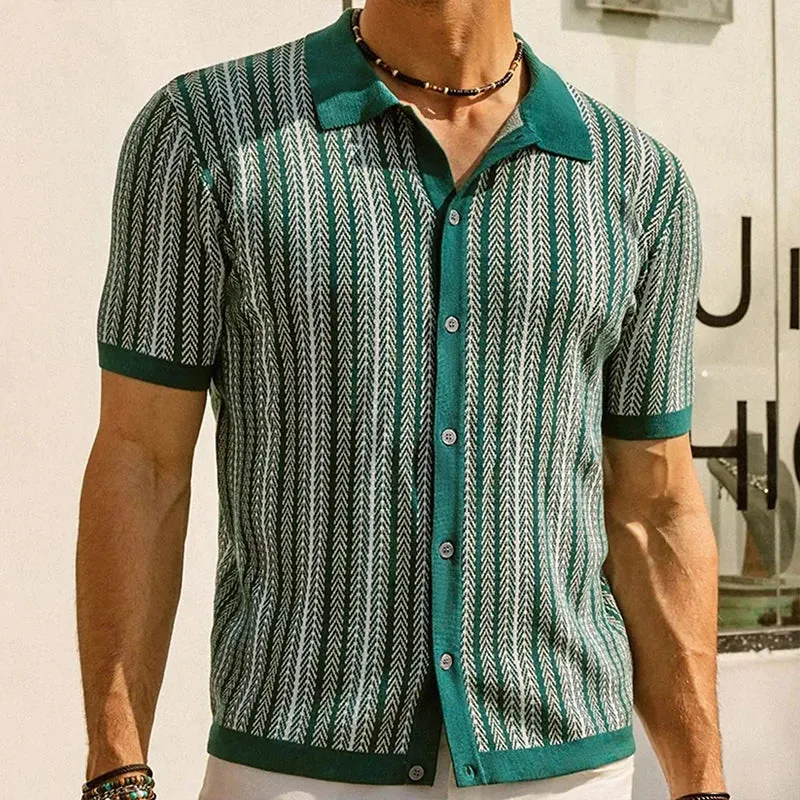 MIRAGE - BUTTON DOWN SHIRT