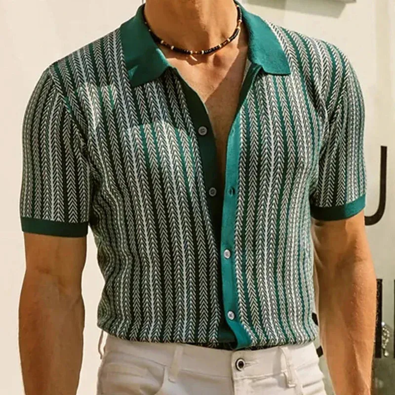 MIRAGE - BUTTON DOWN SHIRT