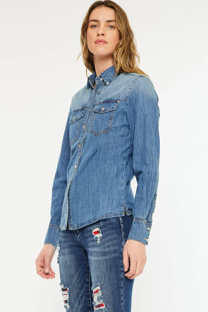 Nicole Button Down Shirt