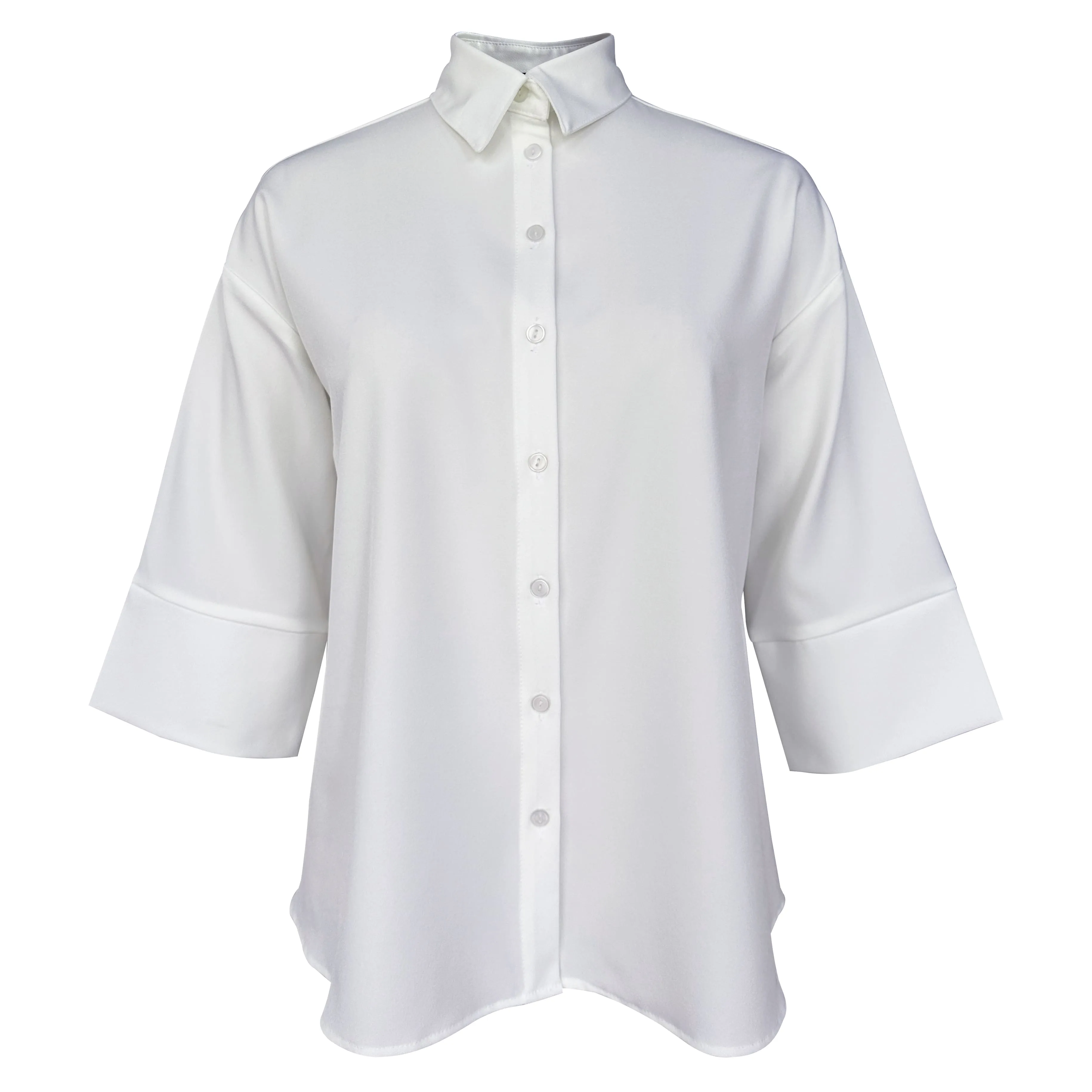 Ondara 3.0 Drop Shoulder Shirt - White