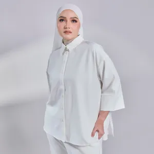 Ondara 3.0 Drop Shoulder Shirt - White
