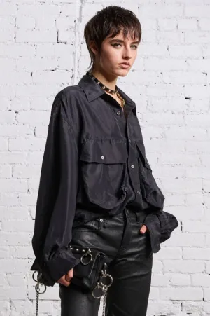 Oversized Pocket Shirt