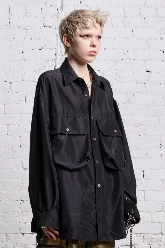 Oversized Pocket Shirt