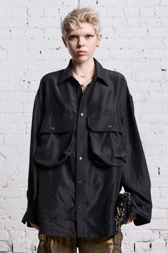 Oversized Pocket Shirt