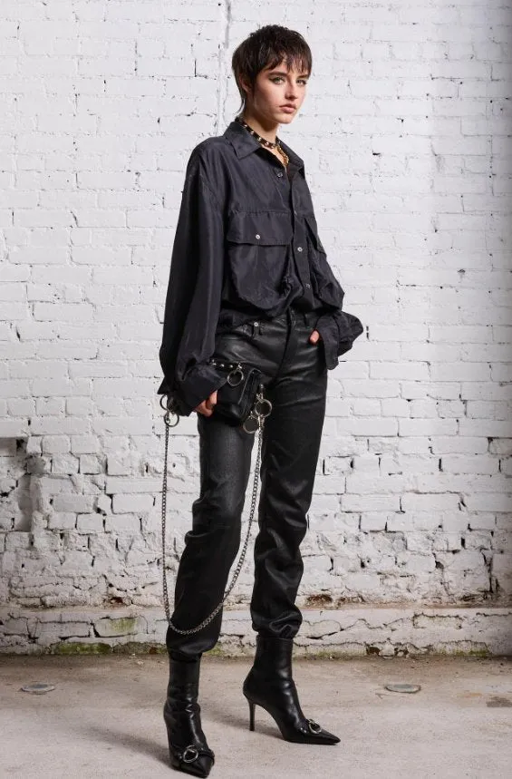 Oversized Pocket Shirt