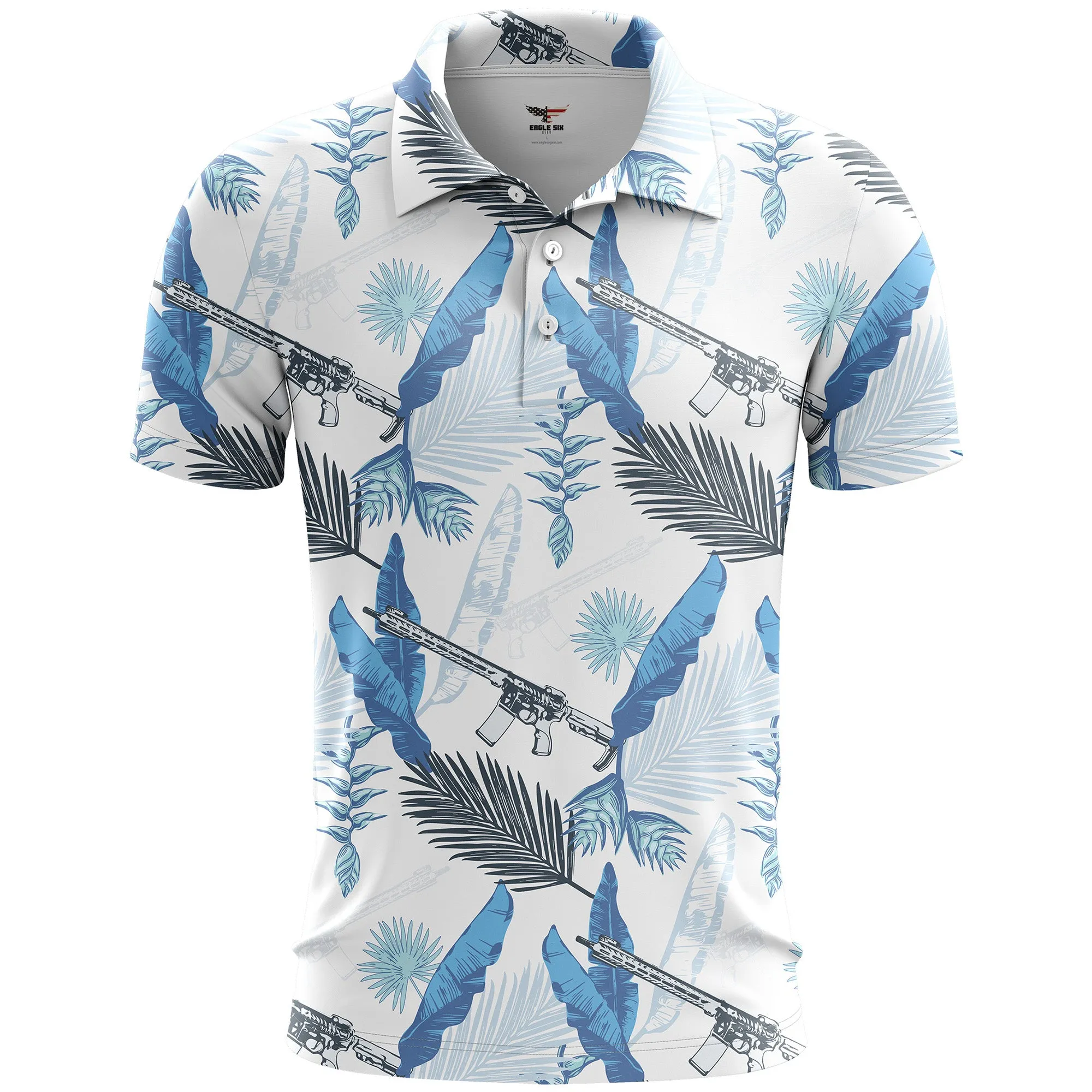 Pacific Blues ARs Golf Polo Shirt
