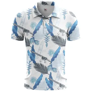 Pacific Blues ARs Golf Polo Shirt