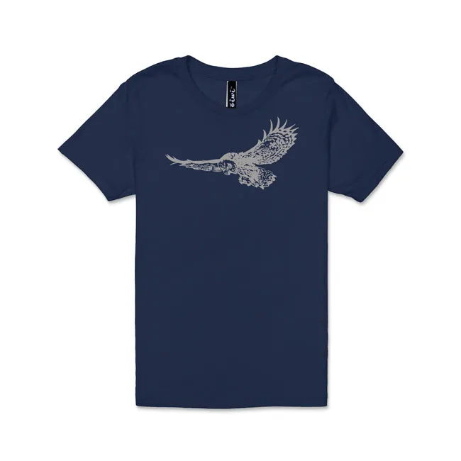 Pueo Keiki T-Shirt  Hawaiian Owl (Aumakua) Design