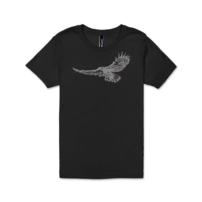 Pueo Keiki T-Shirt  Hawaiian Owl (Aumakua) Design