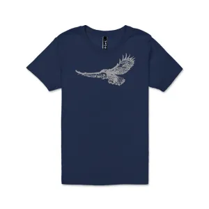 Pueo Keiki T-Shirt  Hawaiian Owl (Aumakua) Design