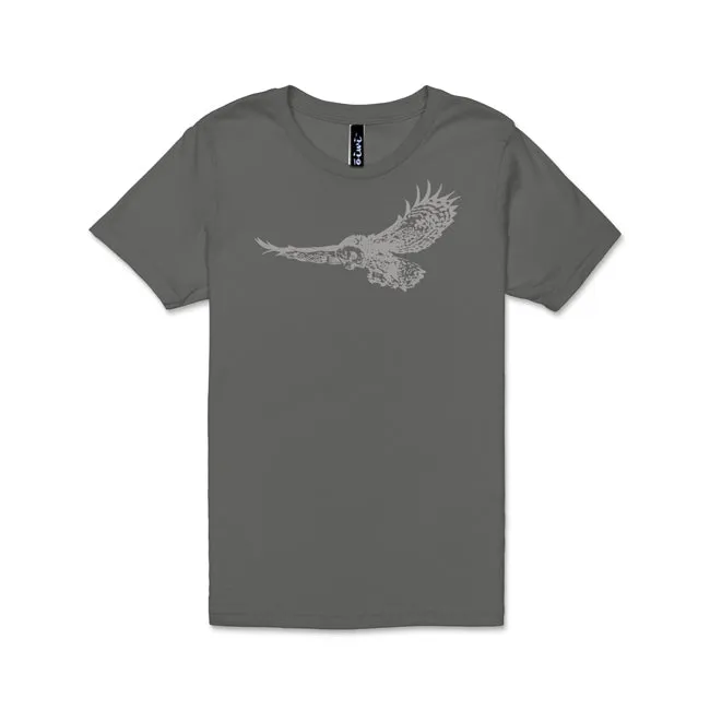 Pueo Keiki T-Shirt  Hawaiian Owl (Aumakua) Design