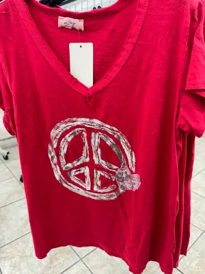 Red Hot Peace Shirt