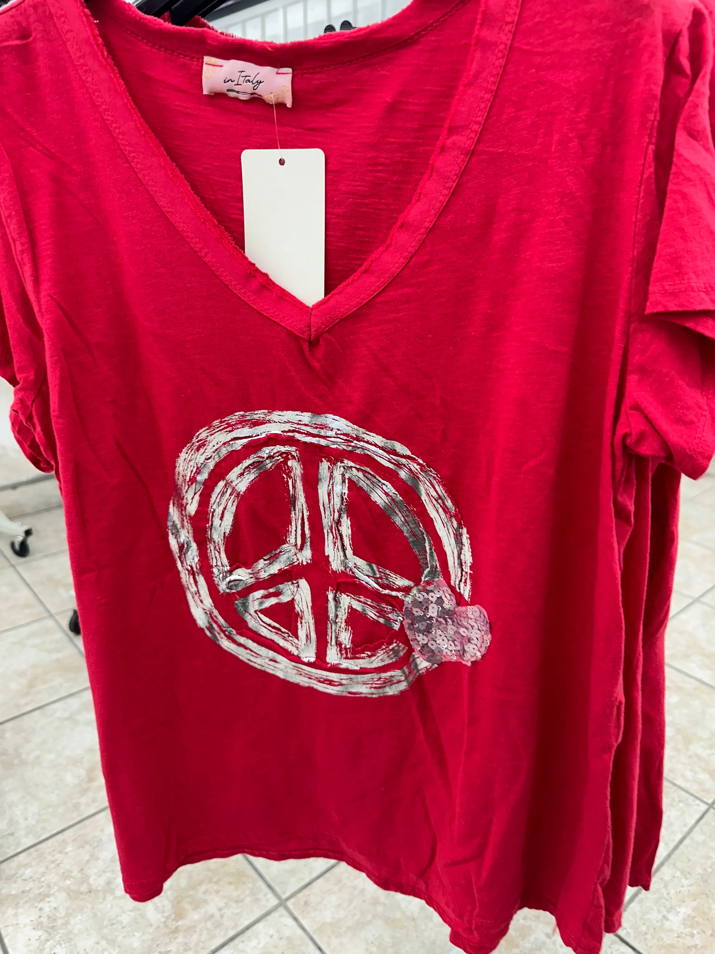 Red Hot Peace Shirt