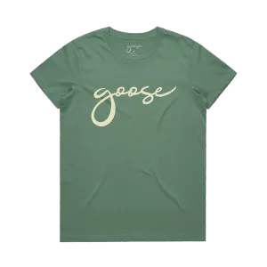 Script Logo Ladies T-Shirt