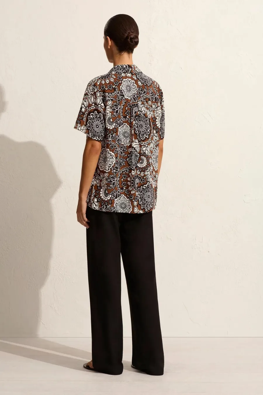 Short Sleeve Shirt Dahlia