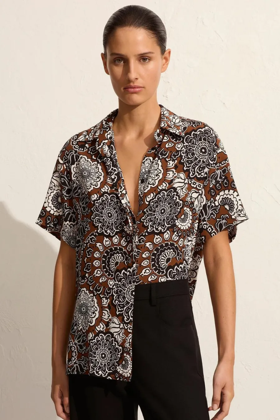 Short Sleeve Shirt Dahlia