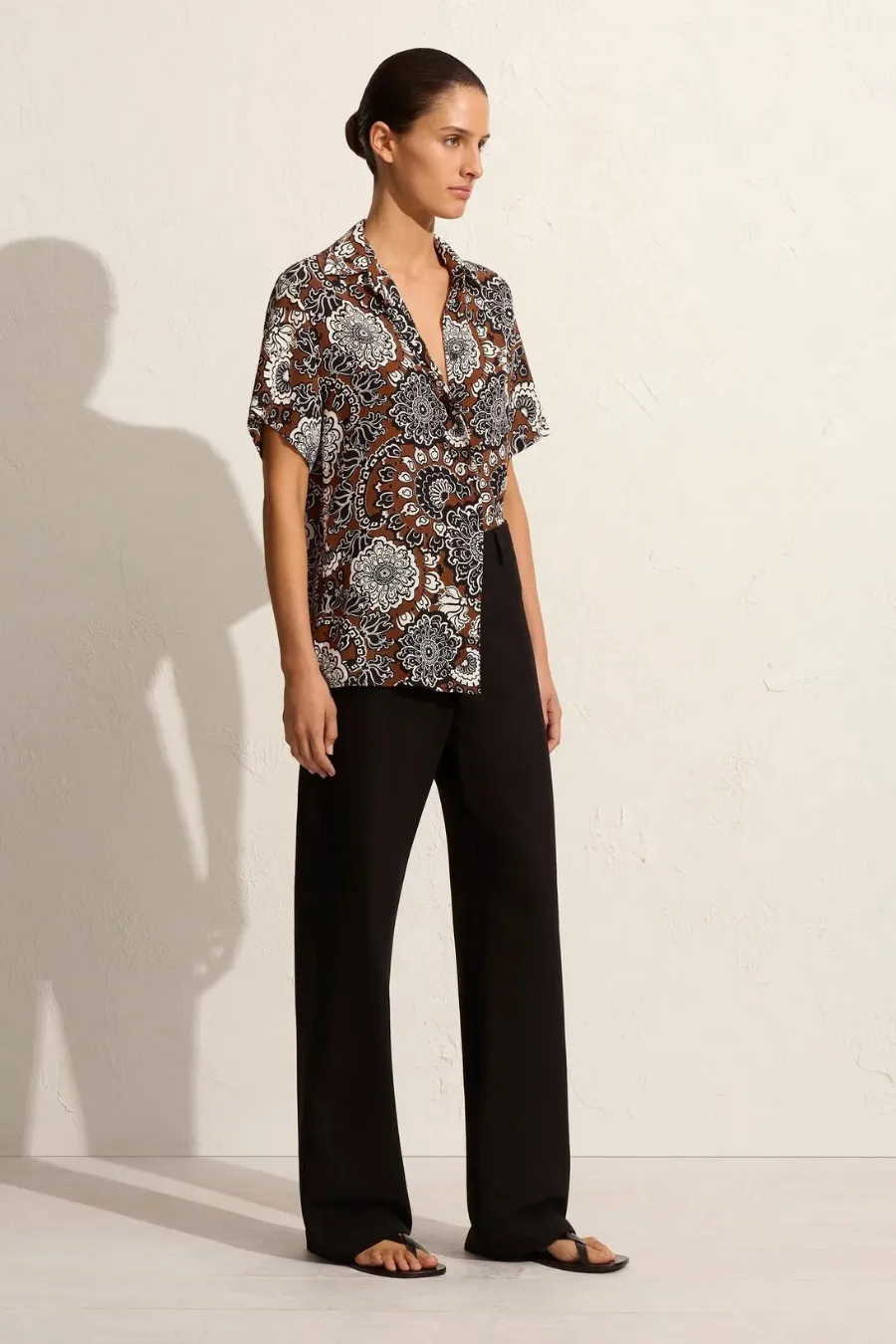 Short Sleeve Shirt Dahlia