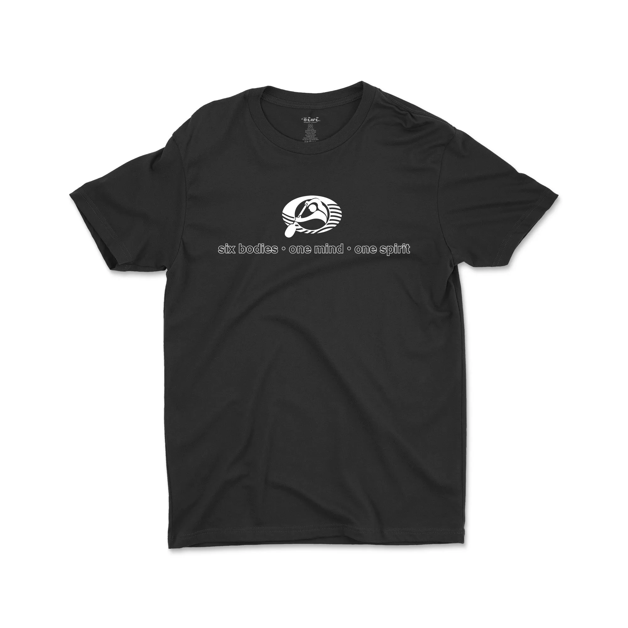 Six Bodies  One Mind  One Spirit T-Shirt
