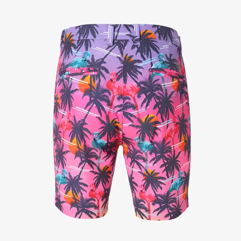 Summer Nights Soft Feel Golf Shorts