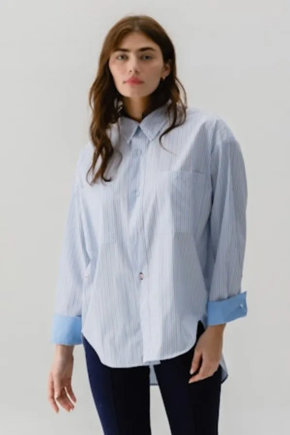 The Egyptian Cotton Boyfriend Shirt
