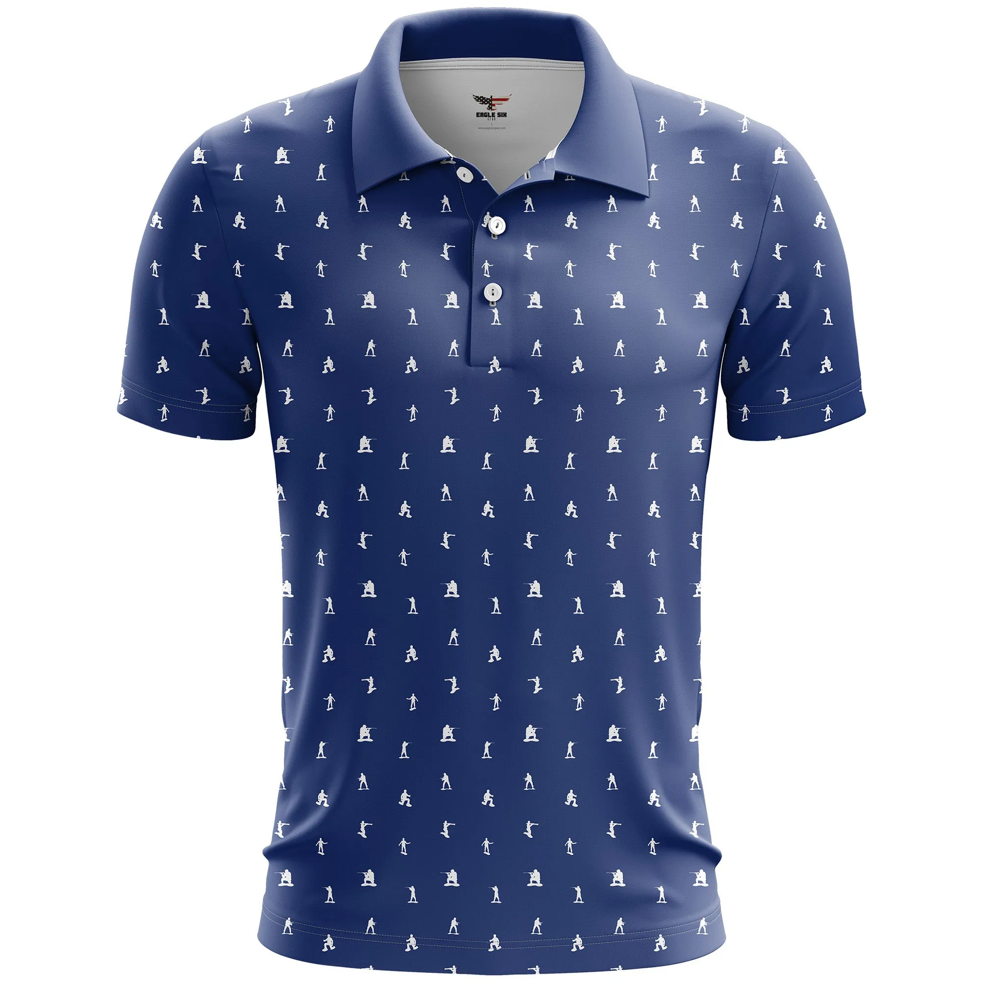 Toy Soldiers Golf Polo Shirt