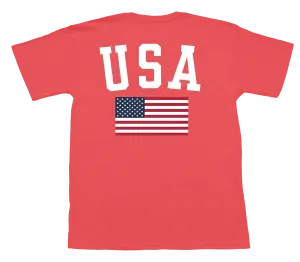 USA Flag SS Tee