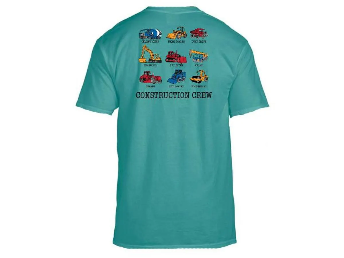 Yth Construction Crew Tee